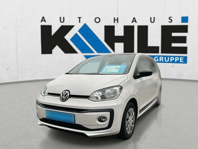 Weiß Gebraucht 2018 VW up! move up! Kleinwagen | 9.490 € (Etwas zu teuer) - Bild 1/4