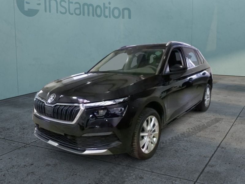 Schwarz Gebraucht 2024 Skoda Kamiq Ambition SUV | 24.430 € (Fairer Preis) - Bild 1/3