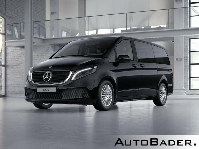 Gebraucht Mercedes EQV300 150 kW (204 PS) 2023 9197 obsidianschwarz Van / Kleinbus