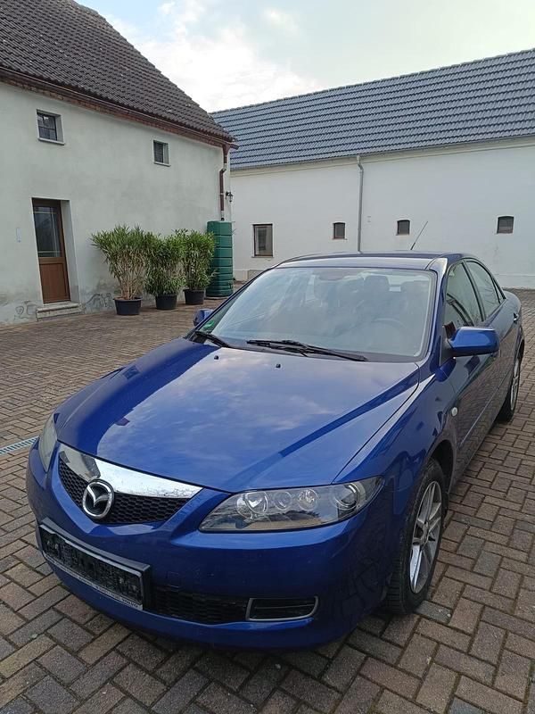 Gebraucht Mazda 6 120 PS (88 kW) 2005 Blau Limousine