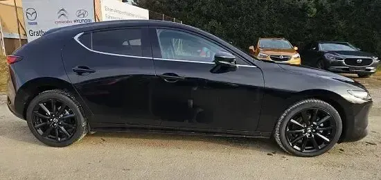 Gebraucht Mazda 3 Exclusive-Line 186 PS (136 kW) 2024 Schwarz Kleinwagen