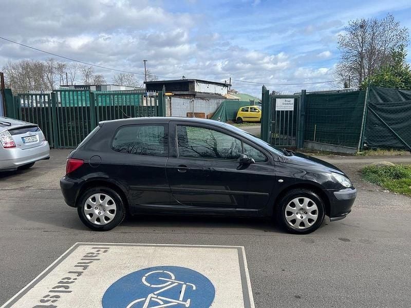 Gebraucht Peugeot 307 109 PS (80 kW) 2004 Schwarz Limousine