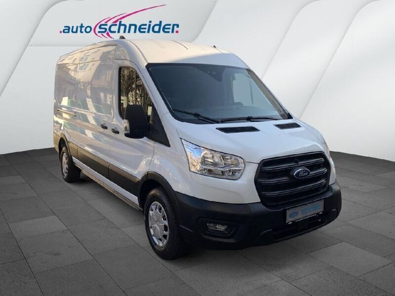 Gebraucht Ford Transit Trend 170 PS (125 kW) 2024 Frostweiß Van