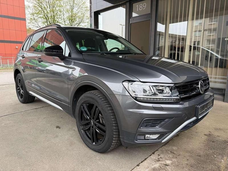 Gebraucht VW Tiguan 150 PS (110 kW) 2019 Indiumgrau SUV
