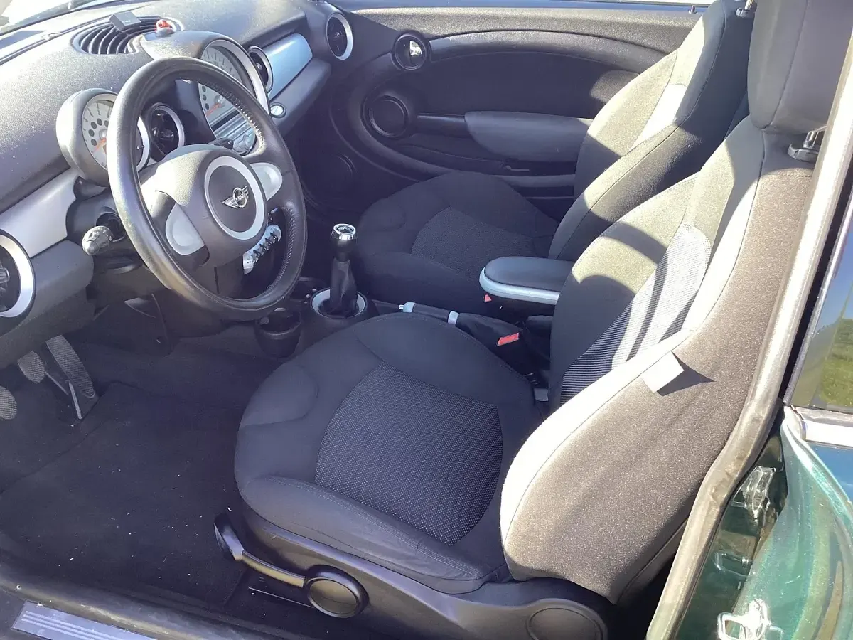 Gebraucht Mini ONE 120 PS (88 kW) 2008 Grün Kleinwagen