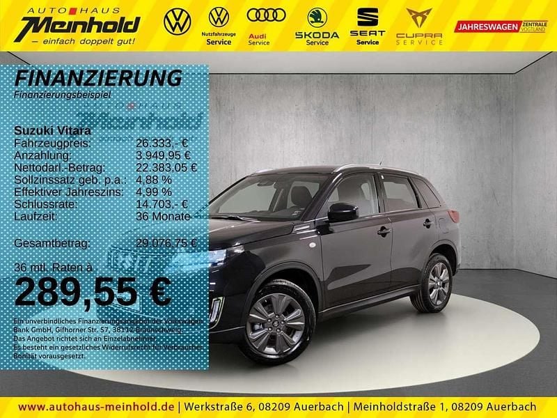 Schwarz Gebraucht 2024 Suzuki Vitara Comfort SUV | 26.333 € (Fairer Preis) - Bild 1/4