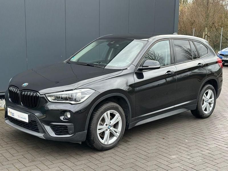 Gebraucht BMW X1 Advantage 140 PS (102 kW) 2019 Schwarz SUV