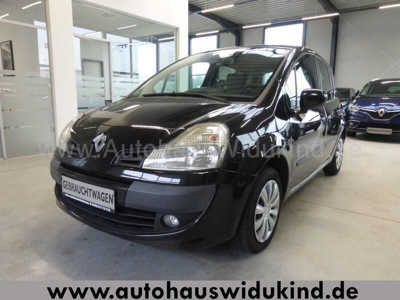 Schwarz Gebraucht 2009 Renault Modus Van / Kleinbus | 5.490 € - Bild 1/3