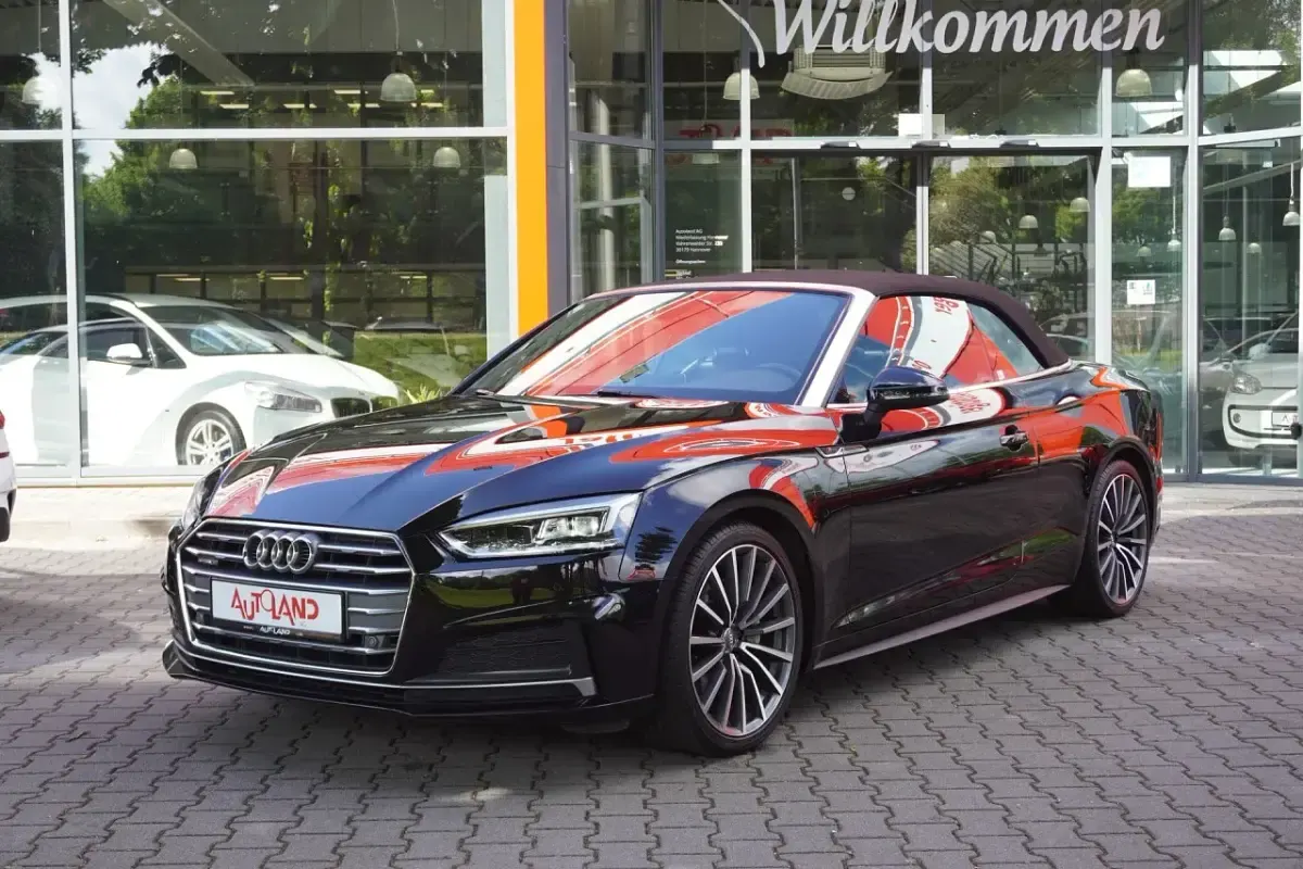 Gebraucht Audi A5 S-Line 190 PS (139 kW) 2019 Schwarz Coupé