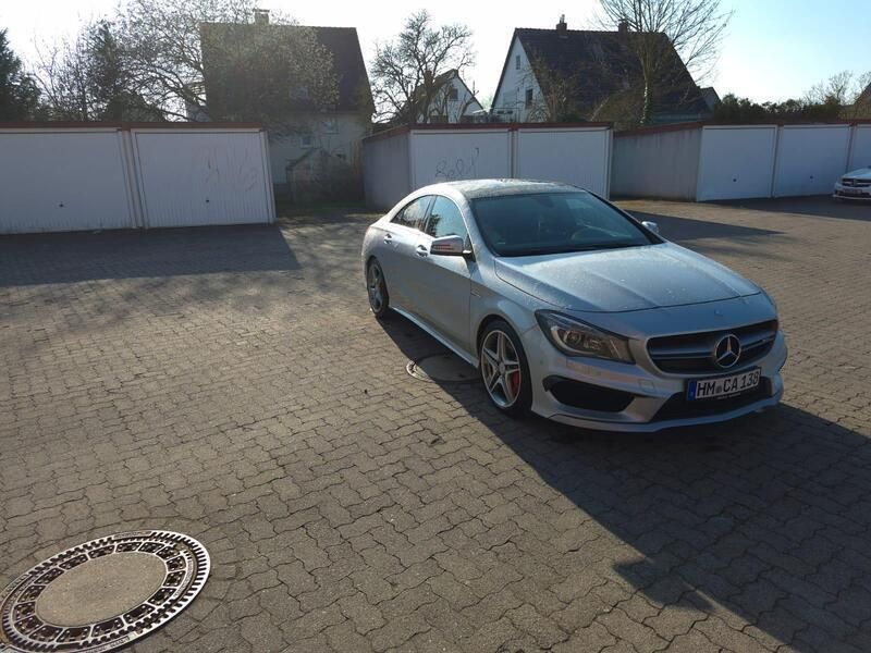 Silber Gebraucht 2016 Mercedes CLA45 AMG AMG Limousine | 25.000 € (Fairer Preis) - Bild 1/4