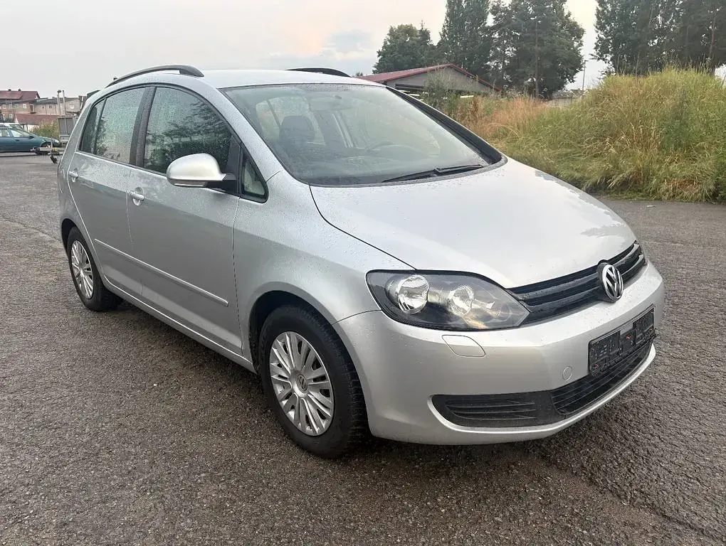 Gebraucht VW Golf 102 PS (75 kW) 2009 Silber Van / Kleinbus