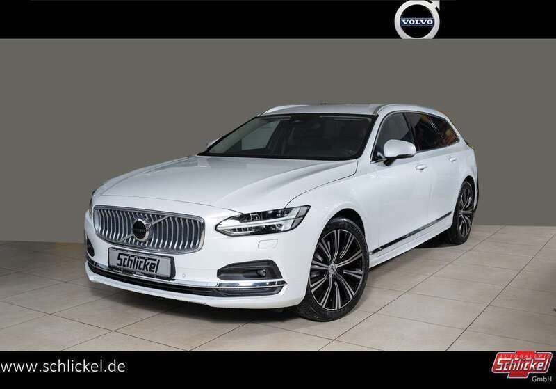 Crystal white pearl met. Neu 2025 Volvo V90 Plus Kombi | 54.650 € (Fairer Preis) - Bild 1/4
