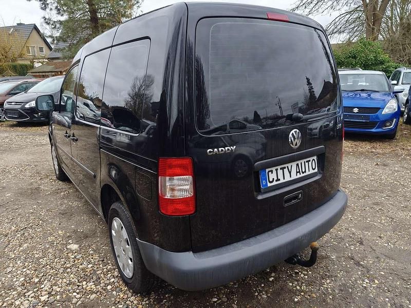 Gebraucht VW Caddy Life 75 PS (55 kW) 2010 Black magic perleffekt Van / Kleinbus