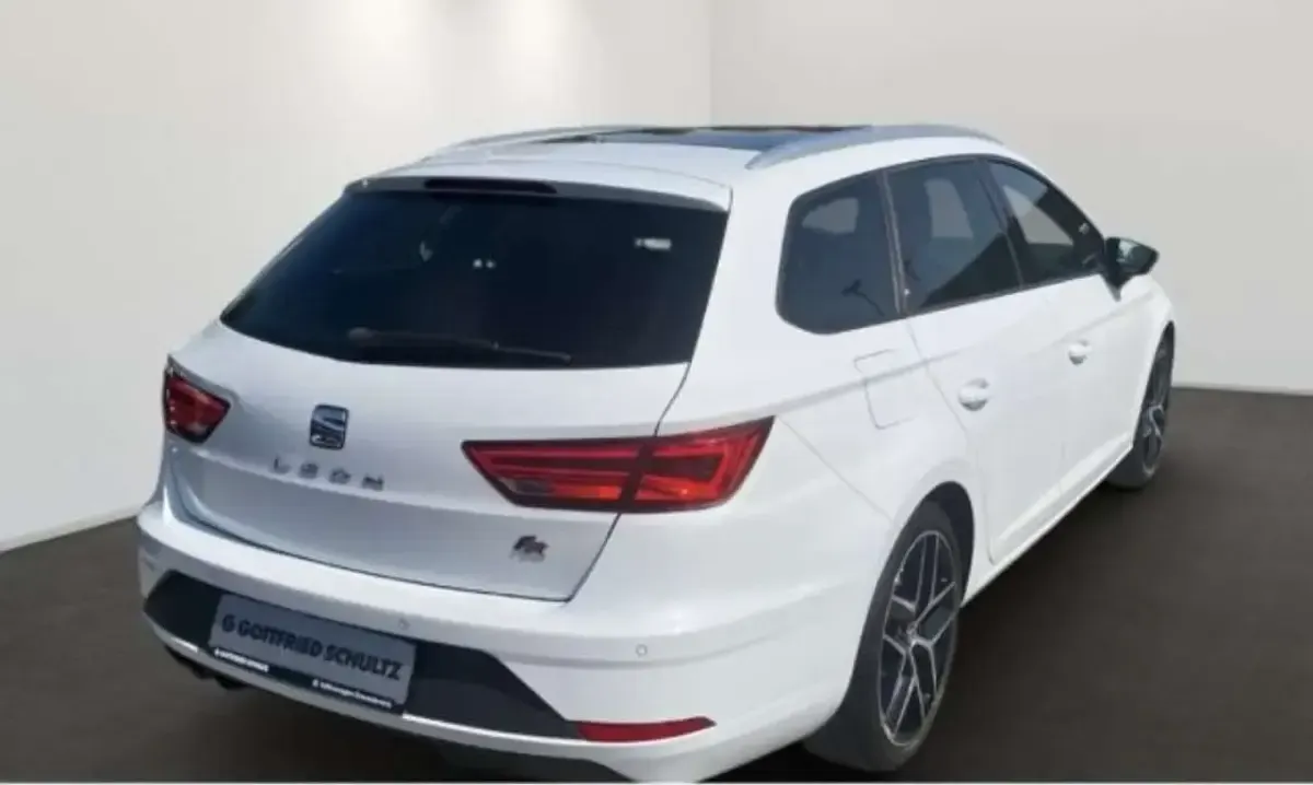 Gebraucht Seat Leon ST FR 150 PS (110 kW) 2017 Weiß Kombi