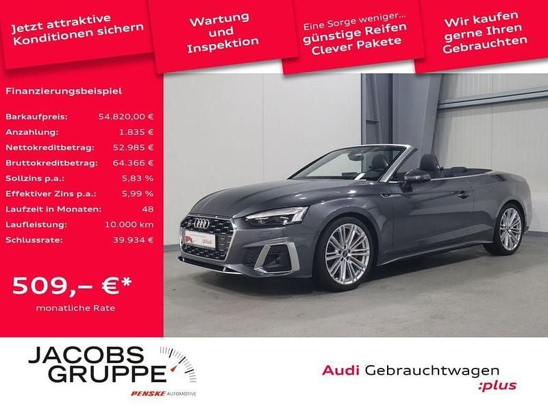 Gebraucht Audi S5 Cabriolet Ambiente 354 PS (260 kW) 2024 Grau Cabrio