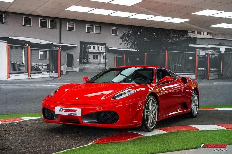 Rot Gebraucht 2006 Ferrari F430 Coupé | 134.999 € (Superpreis) - Bild 1/4