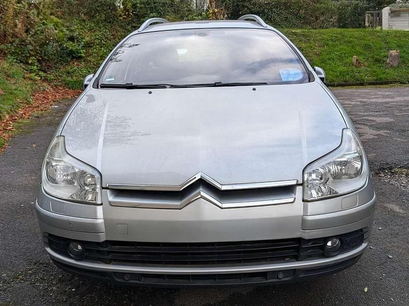 Grau Gebraucht 2007 Citroën C5 Kombi | 2.000 € (Fairer Preis) - Bild 1/4