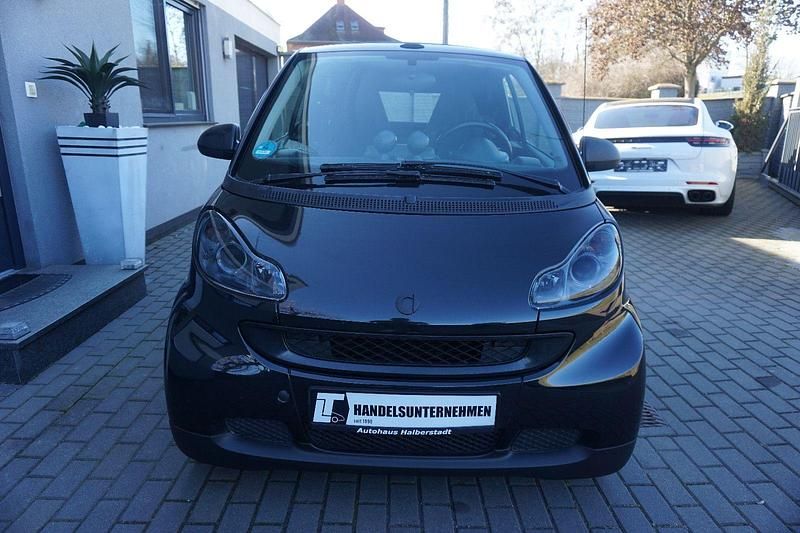 Gebraucht Smart ForTwo Cabrio Brabus 98 PS (72 kW) 2010 Cosmosschwarz Cabrio