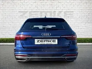 Usata Audi A4 Advanced 190 CV (139 kW) 2020 Blu Station wagon