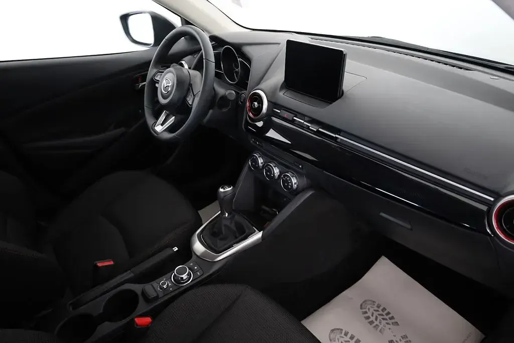 Neu Mazda 2 Homura-Line 90 PS (66 kW) 2025 Schwarz Kleinwagen