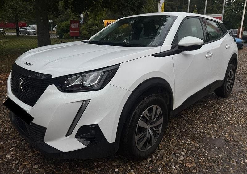 Schwarz Gebraucht 2021 Peugeot 2008 SUV | 11.662 € (Guter Preis) - Bild 1/4