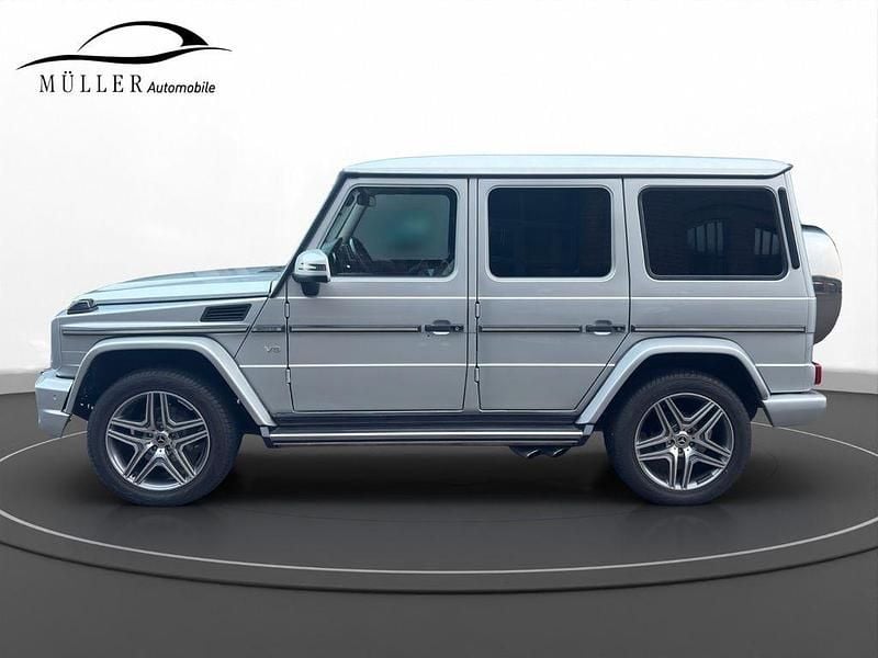 Gebraucht Mercedes G500 Sport 387 PS (284 kW) 2013 Silber SUV
