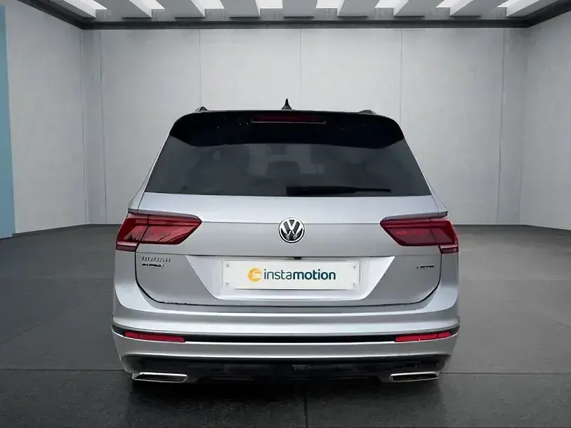 Gebraucht VW Tiguan Allspace 2021 Silber SUV
