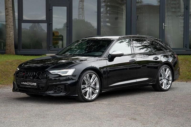 Schwarz Gebraucht 2023 Audi S6 Sport Limousine | 59.000 € (Guter Preis) - Bild 1/4