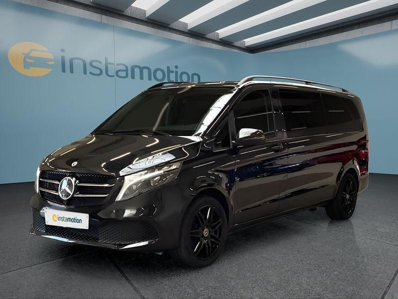 Gebraucht Mercedes V300 237 PS (174 kW) 2024 Schwarz Van / Kleinbus