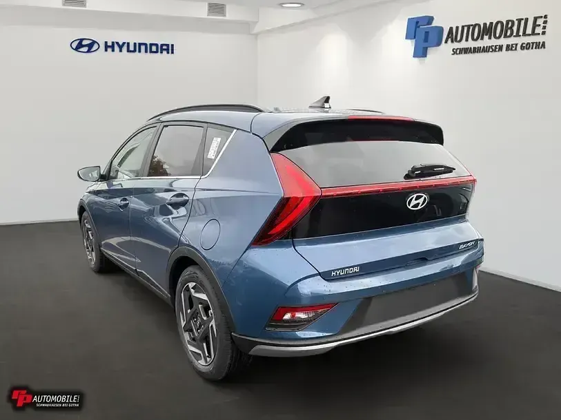 Neu Hyundai Bayon Trend 101 PS (74 kW) 2025 Vibrant blue SUV