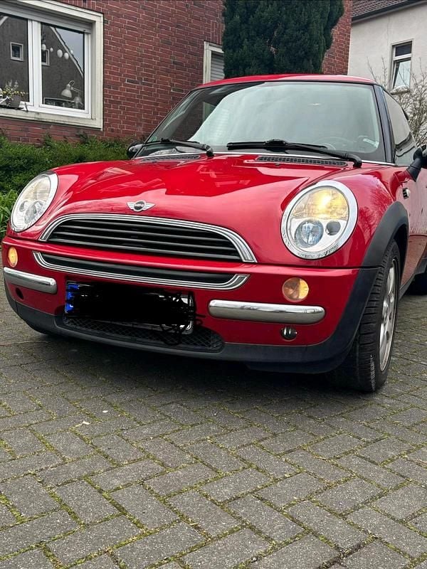 Usado Mini Cooper 2002 Rojo Utilitario
