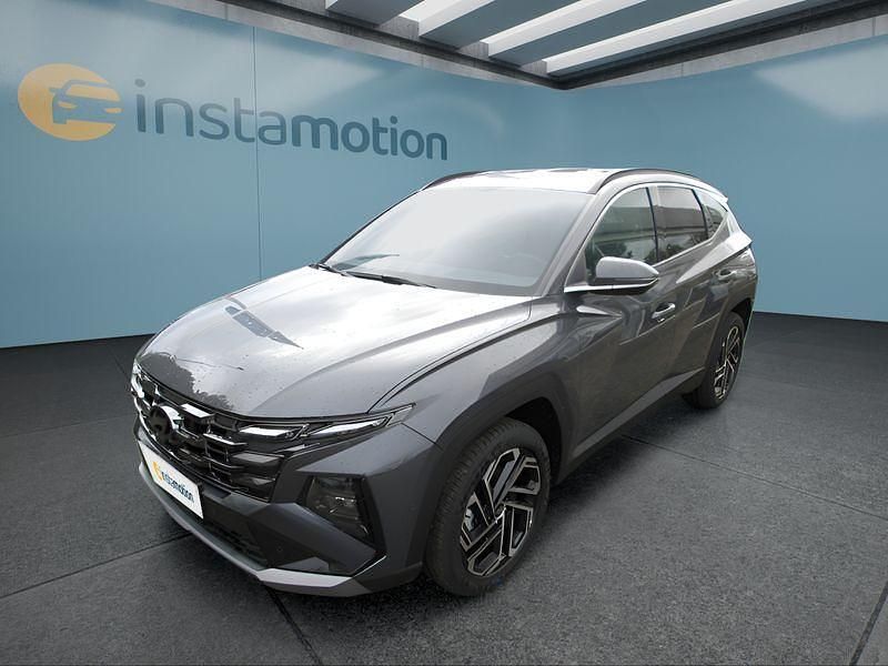 Grau Neu 2025 Hyundai Tucson SUV | 39.899 € (Teuer) - Bild 1/4