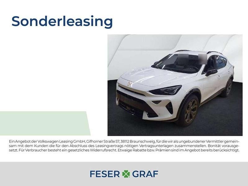 Weiss Gebraucht 2025 Cupra Formentor SUV | 30.950 € (Fairer Preis) - Bild 1/4