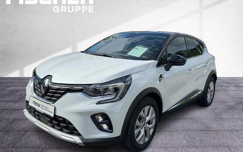 Weiß Gebraucht 2021 Renault Captur Techno SUV | 18.490 € (Fairer Preis) - Bild 1/4