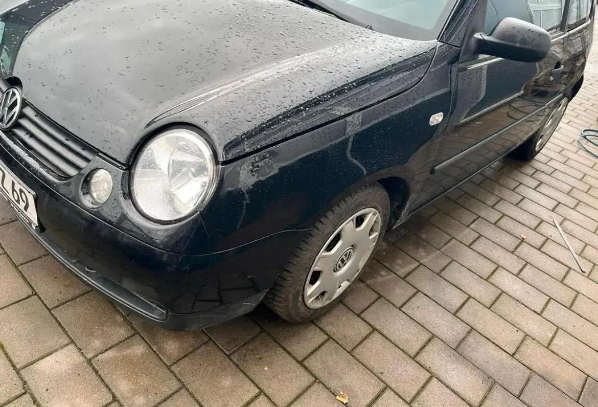Gebraucht VW Lupo 50 PS (36 kW) 2002 Schwarz Kleinwagen