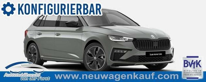 Wählbar Gebraucht 2024 Skoda Scala Monte Carlo Kleinwagen | 20.995 € (Guter Preis) - Bild 1/4