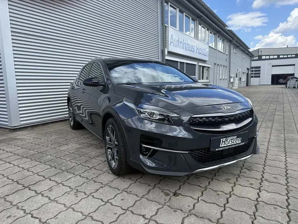 Gebraucht Kia XCeed Platinum 141 PS (103 kW) 2021 Grau SUV