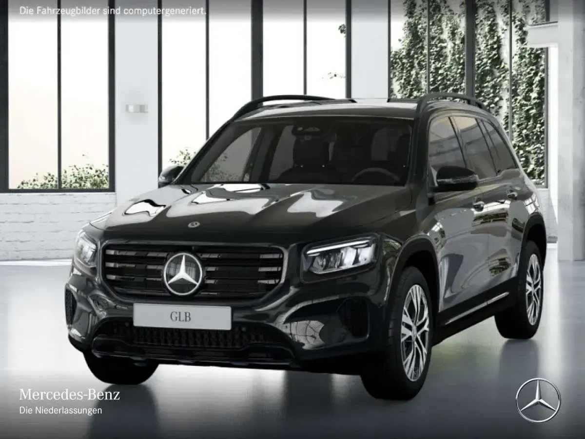 Gebraucht Mercedes GLB200 Progressive 163 PS (119 kW) 2025 Nachtschwarz SUV