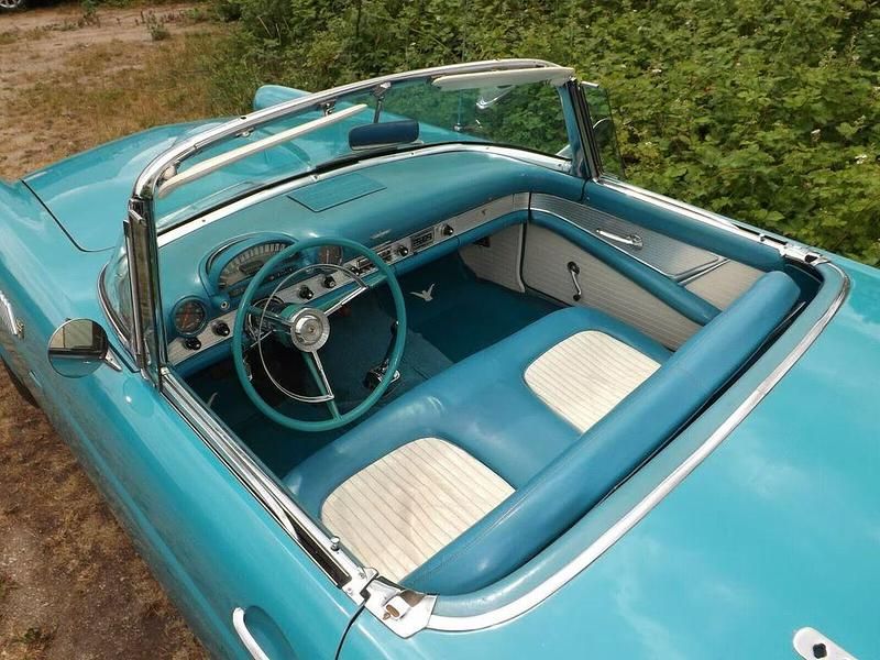 Gebraucht Ford Thunderbird 226 PS (166 kW) 1956 Blau Cabrio