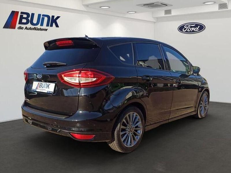 Gebraucht Ford C-MAX Sport 125 PS (91 kW) 2019 Lackierung ""iridium schwarz Van / Kleinbus