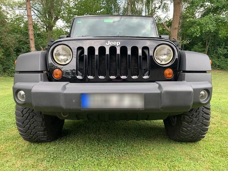 Gebraucht Jeep Wrangler 199 PS (146 kW) 2009 Schwarz SUV