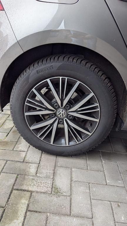 Gebraucht VW Golf VII Allstar 150 PS (110 kW) 2017 Grau Limousine