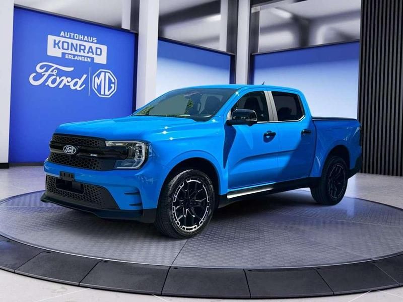 Fast blue Neu 2025 Ford Ranger Abholung | 73.280 € (Teuer) - Bild 1/4