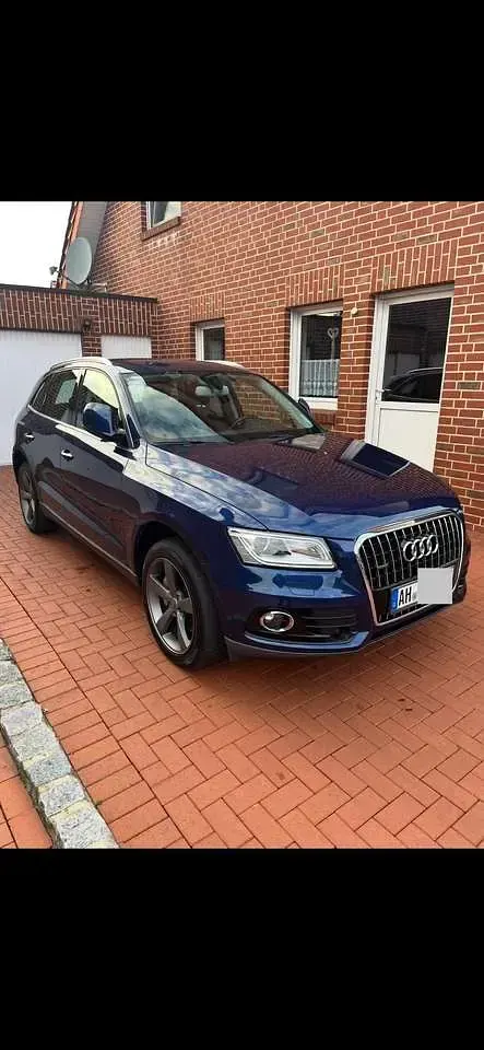 Gebraucht Audi Q5 Ambiente 258 PS (189 kW) 2016 Blau SUV