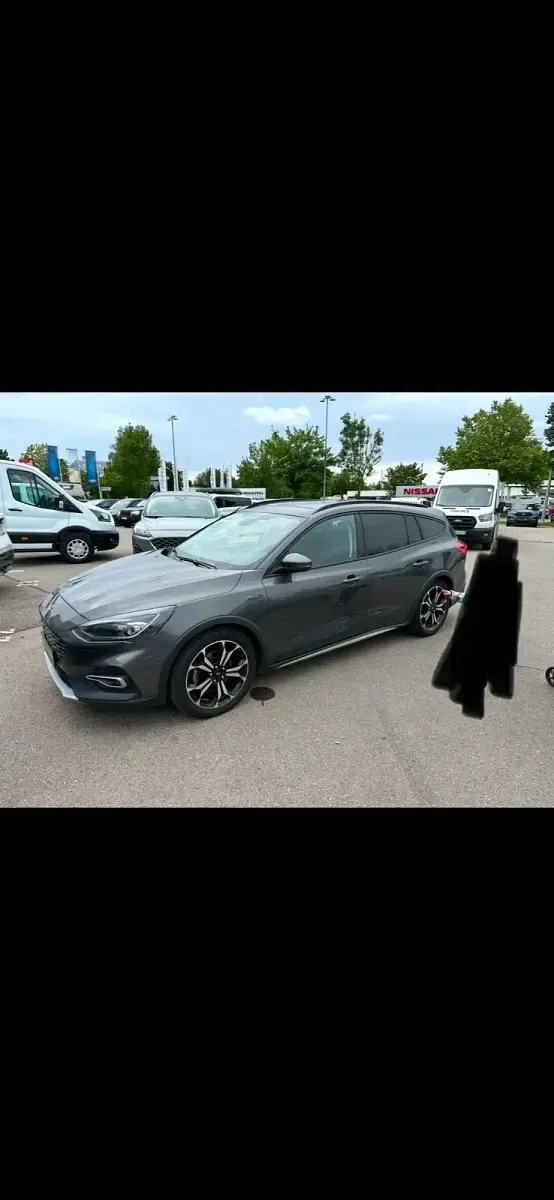 Gebraucht Ford Focus Active 150 PS (110 kW) 2021 Grau Kombi