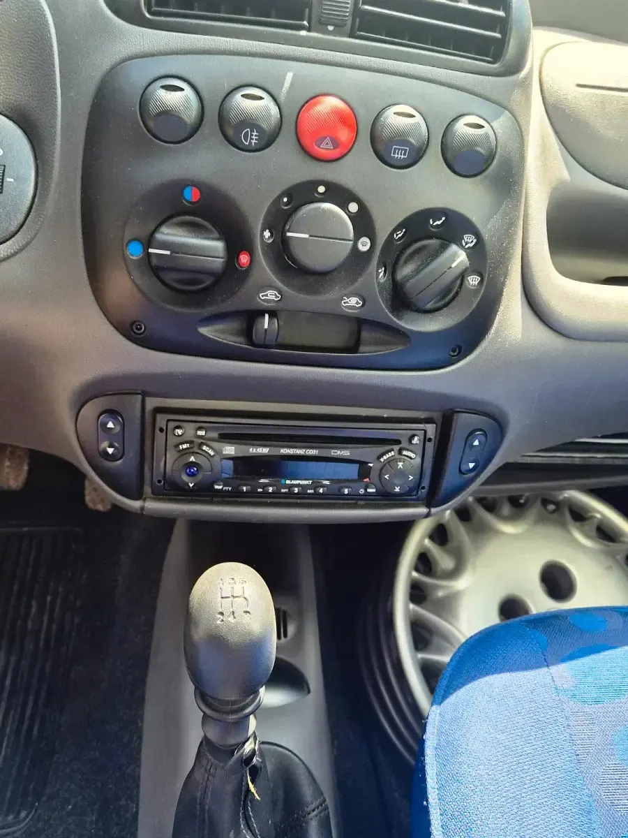 Gebraucht Fiat Seicento 54 PS (39 kW) 1999 Grau Kleinwagen
