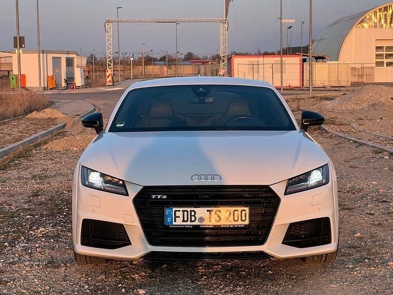 Gebraucht Audi TTS Sport 310 PS (228 kW) 2016 Weiß Coupé