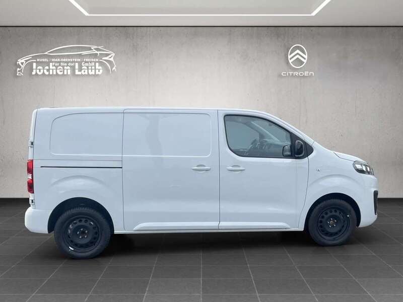 Gebraucht Citroën Jumpy 144 PS (105 kW) 2024 Weiss icy/typ Van / Kleinbus