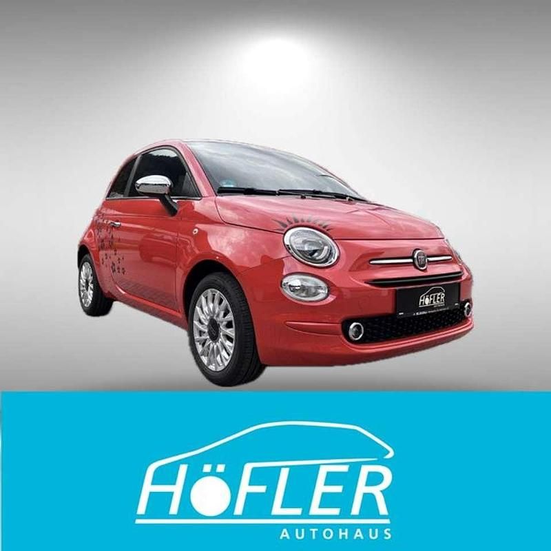 Orange Gebraucht 2023 Fiat 500 Dolcevita Kleinwagen | 13.500 € (Fairer Preis) - Bild 1/4