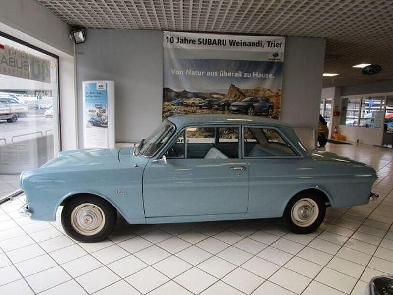 Blau Gebraucht 1963 Ford Taunus Limousine | 12.950 € - Bild 1/4